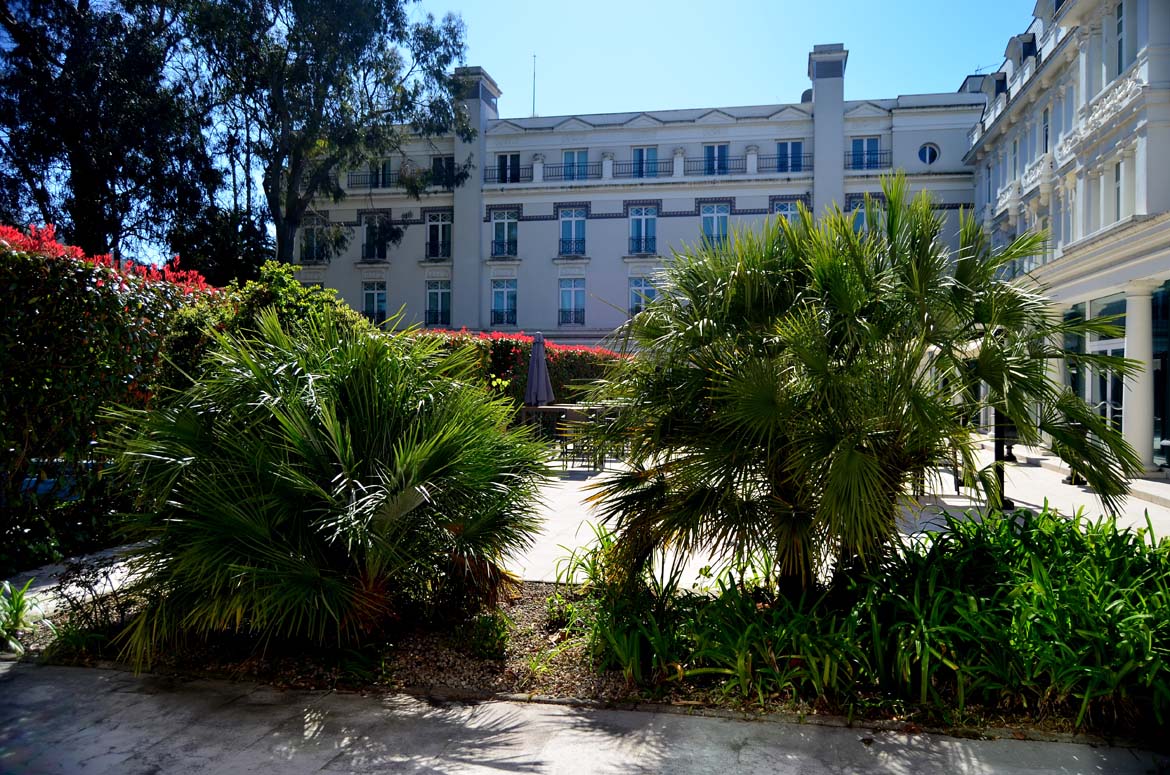 Mantenimiento de espacios verdes o jardinería para hostelería