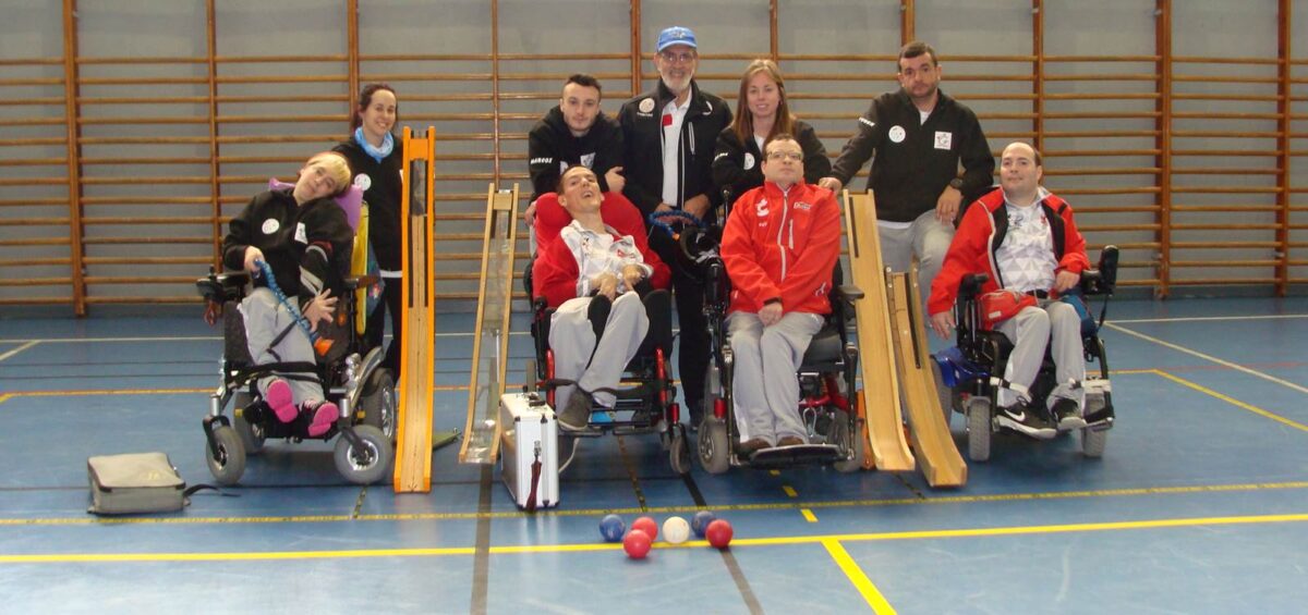 Grupo boccia