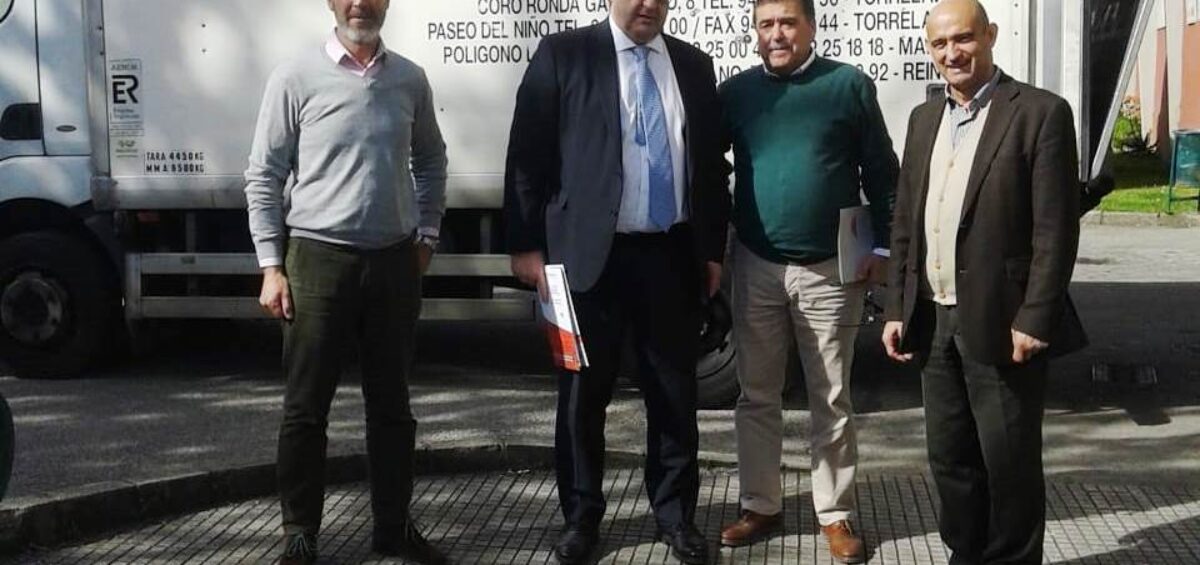 Visita Presidente Colegio de médicos