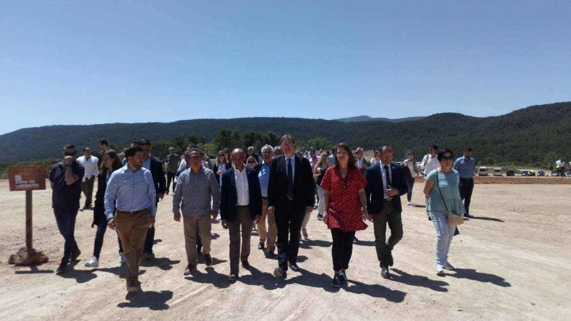 El President de la Generalitat Valenciana visita Campus Diversia