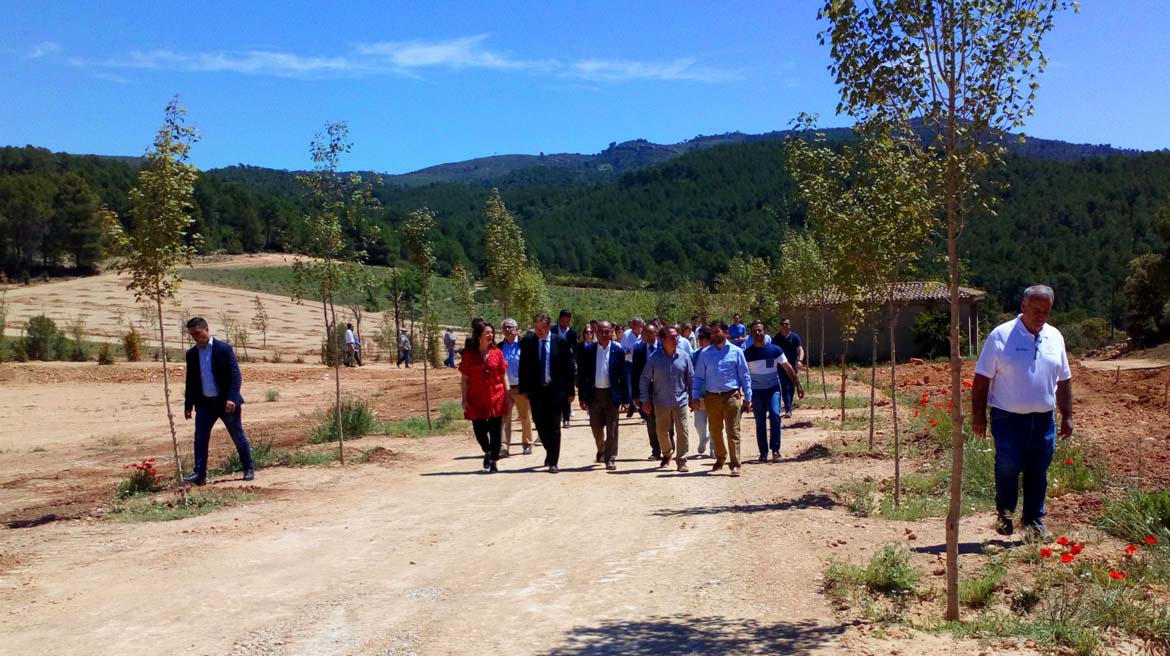 El President de la Generalitat Valenciana visita Campus Diversia