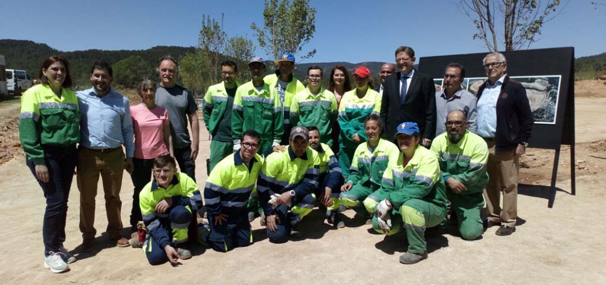 El President de la Generalitat Valenciana visita Campus Diversia