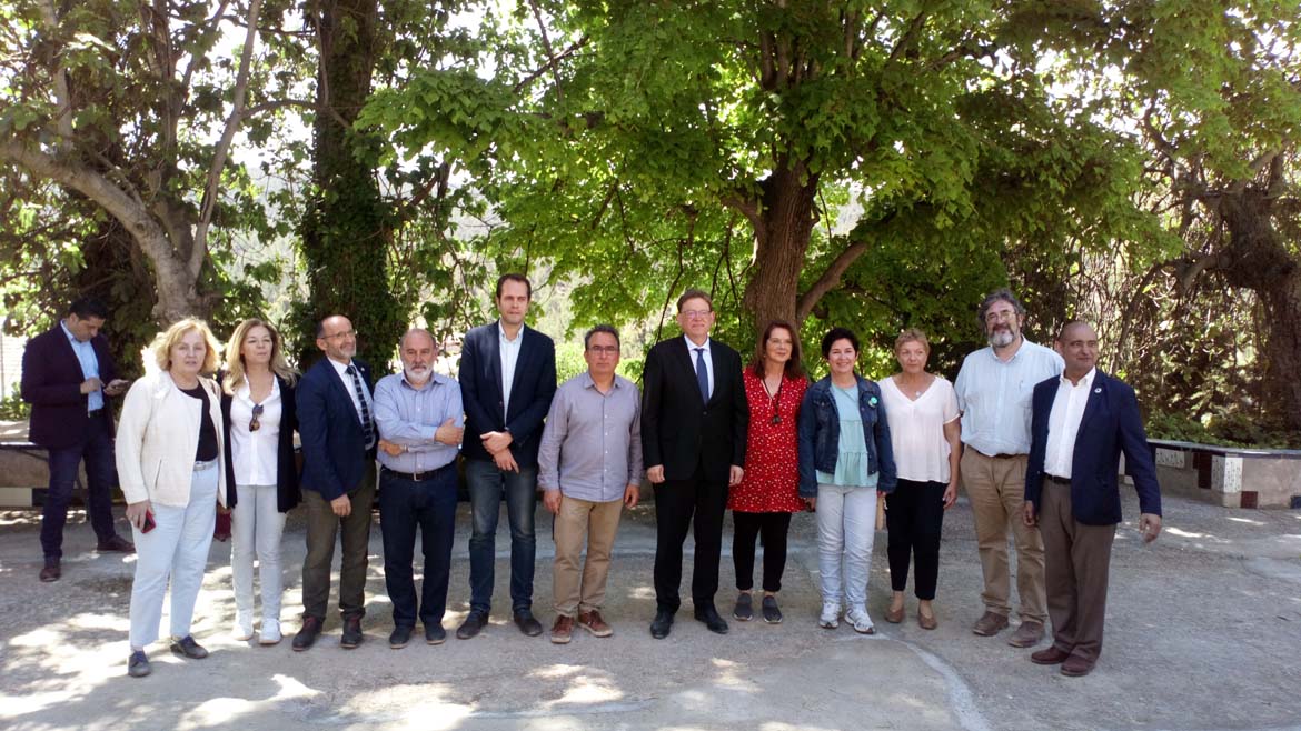El President de la Generalitat Valenciana visita Campus Diversia