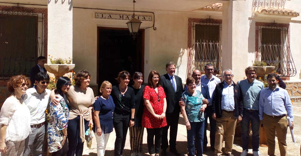 El President de la Generalitat Valenciana visita Campus Diversia