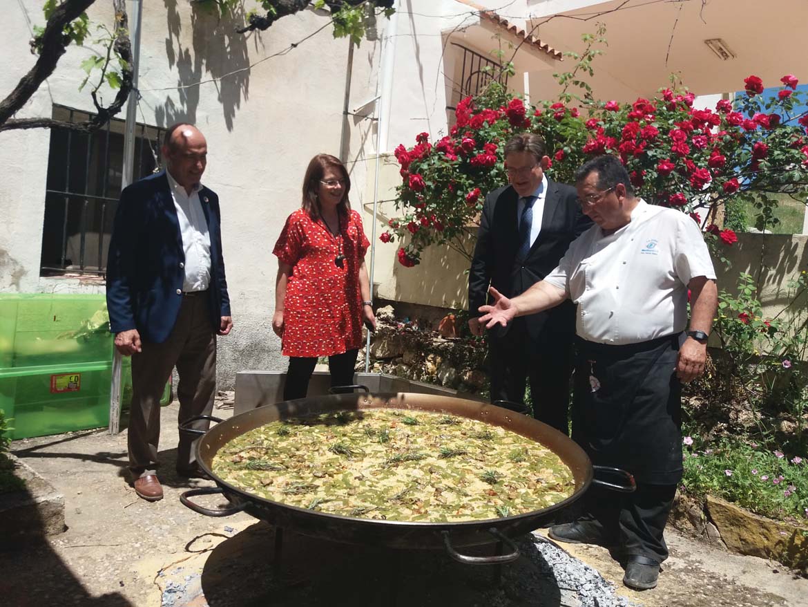 El President de la Generalitat Valenciana visita Campus Diversia