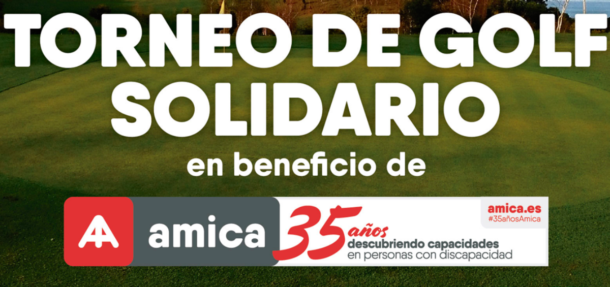 Torneo de golf solidario en beneficio de Amica