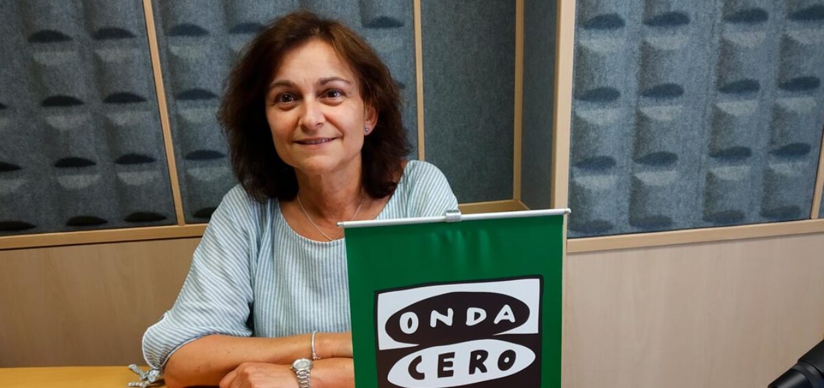 Entrevista a Marta Cano, secretaria de Amica, en Onda Cero