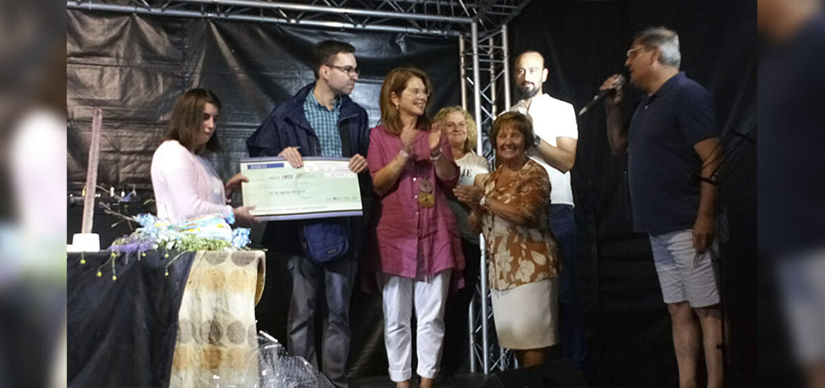 Donan los beneficios de la fiesta de “San Ramón” en la Inmobiliaria a Amica