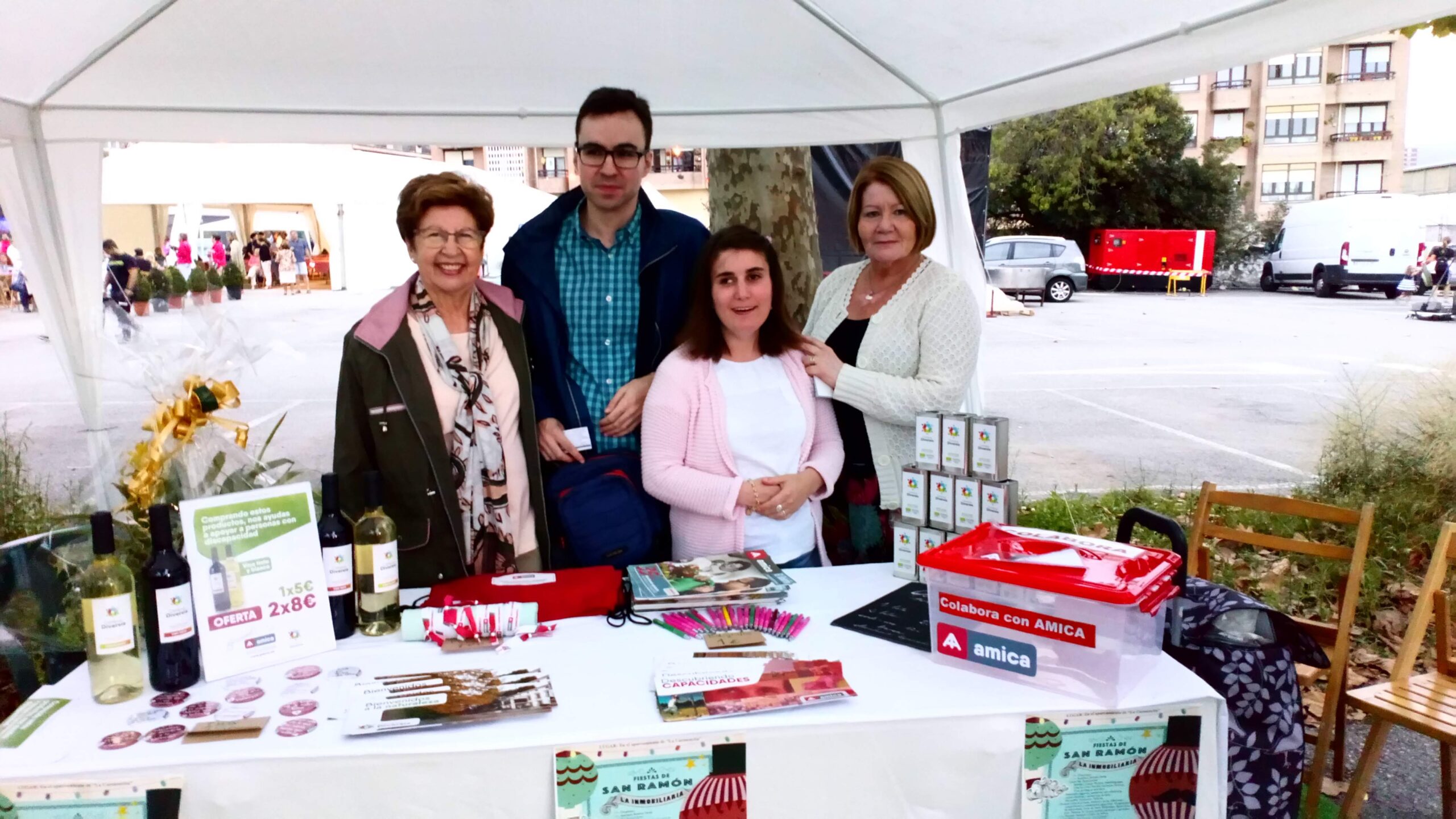 Donan los beneficios de la fiesta de “San Ramón” en la Inmobiliaria a Amica Donan los beneficios de la fiesta de “San Ramón” en la Inmobiliaria a Amica