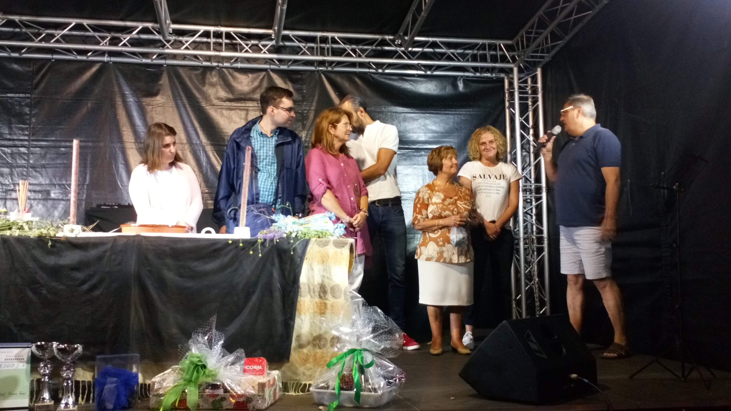 Donan los beneficios de la fiesta de “San Ramón” en la Inmobiliaria a Amica Donan los beneficios de la fiesta de “San Ramón” en la Inmobiliaria a Amica