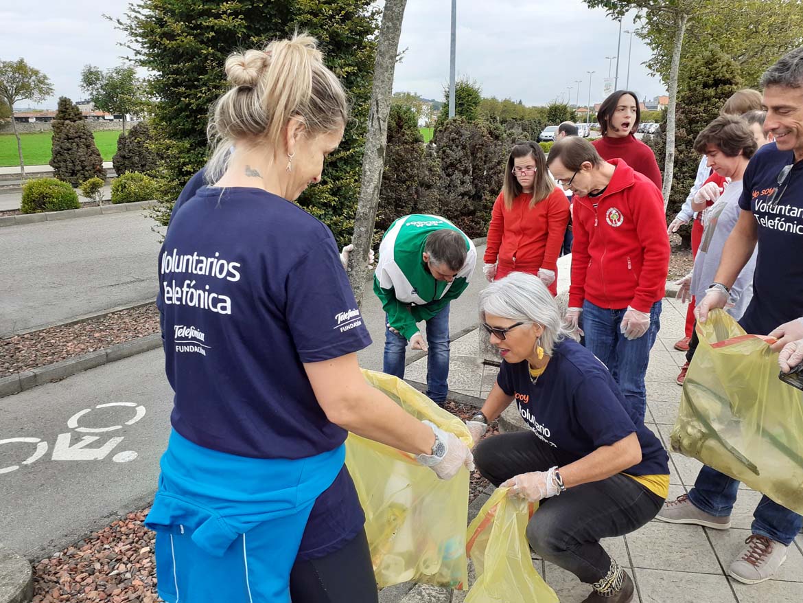 Amica participa en el Día Internacional del voluntariado de Telefónica 2019