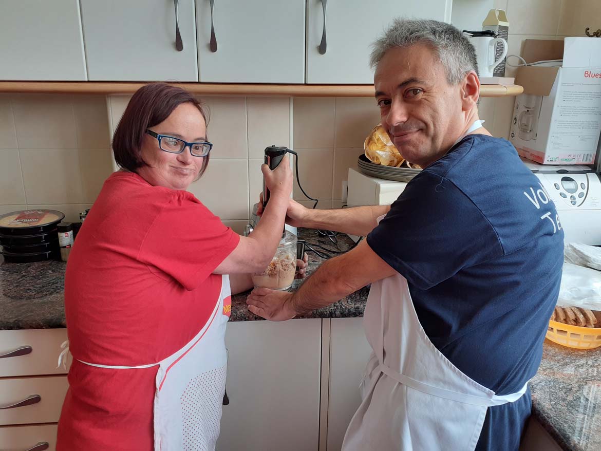 Amica participa en el Día Internacional del voluntariado de Telefónica 2019