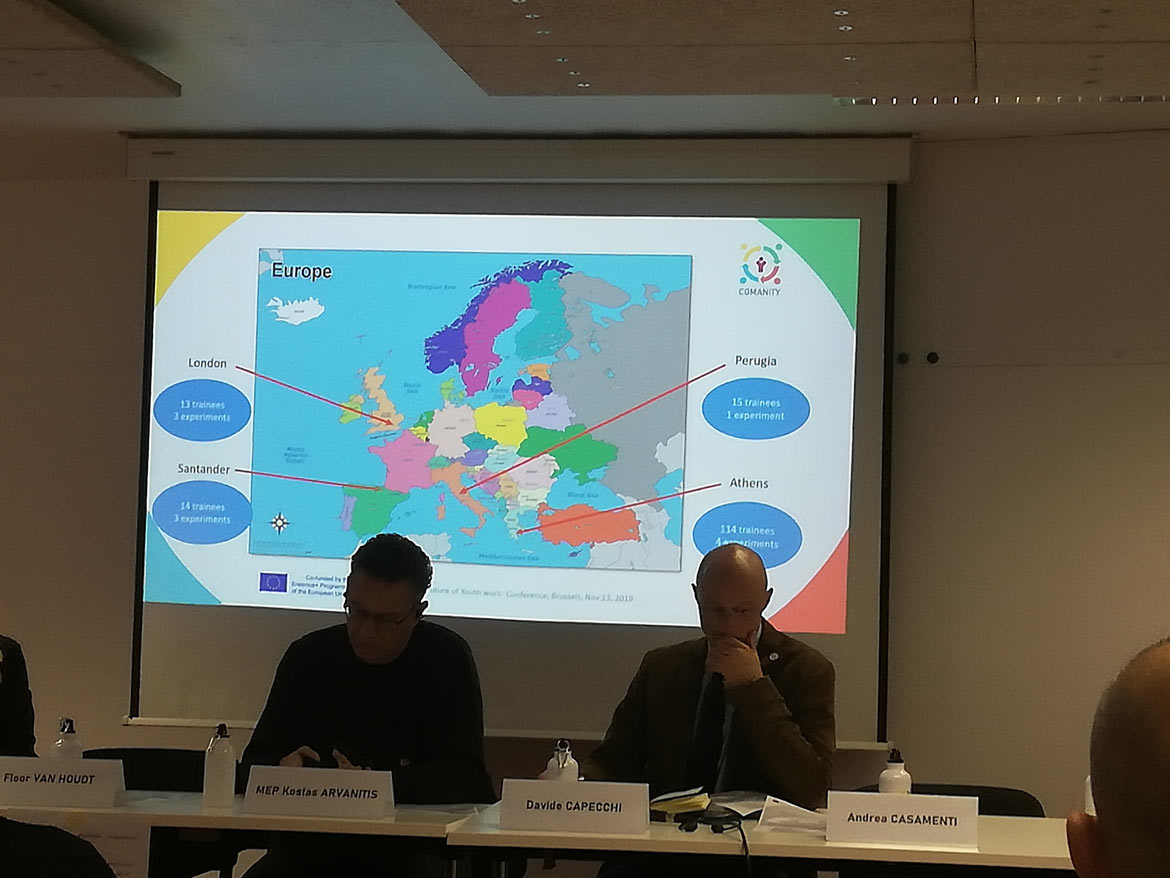 Jornada técnica en Bruselas