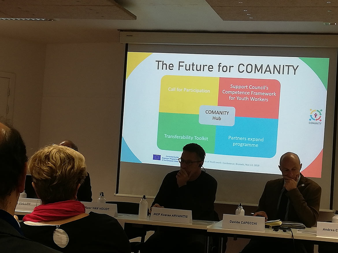 Jornada técnica en Bruselas