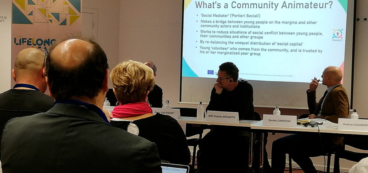 Jornada técnica en Bruselas