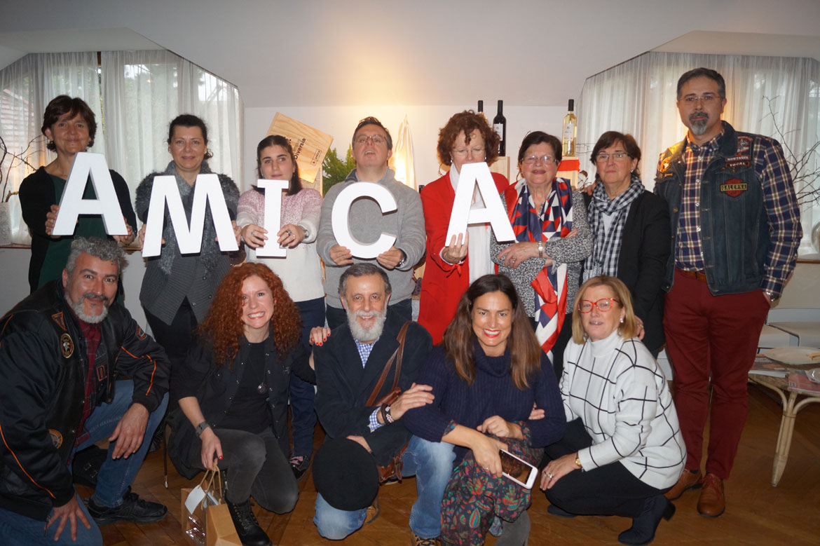 Amica volvió a reconocer el “Compromiso con Amica” de personas y entidades Amica volvió a reconocer el “Compromiso con Amica” de personas y entidades
