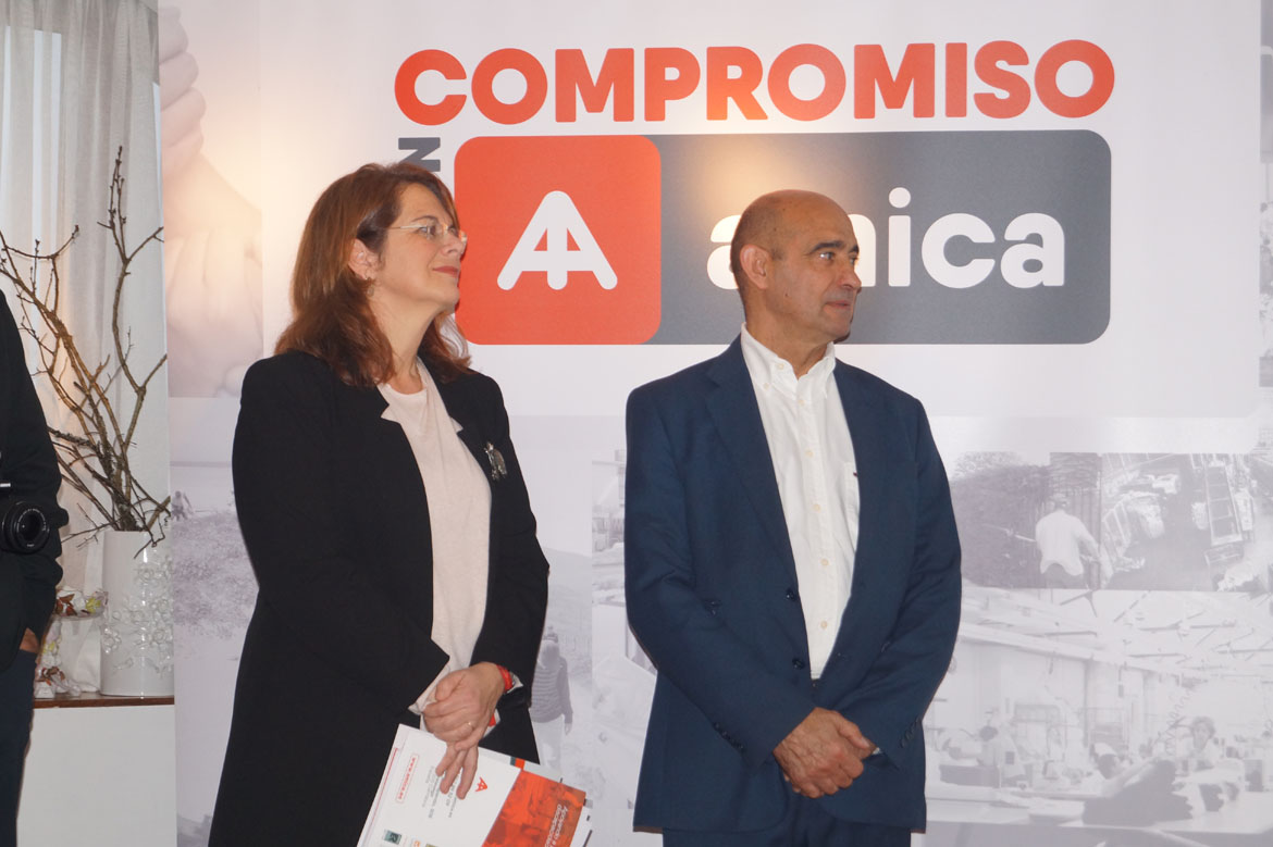 Amica volvió a reconocer el “Compromiso con Amica” de personas y entidades Amica volvió a reconocer el “Compromiso con Amica” de personas y entidades