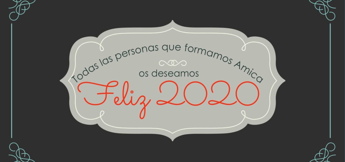 ¡Felices fiestas y feliz año 2020!