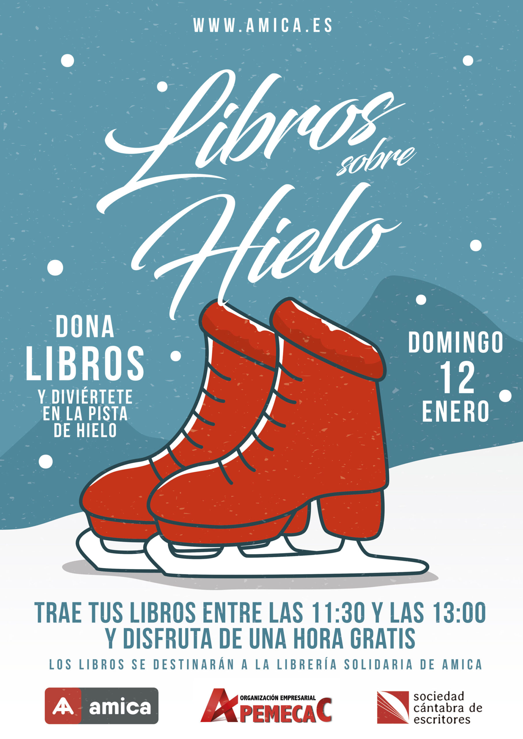 APEMECAC y Ayuntamiento de Torrelavega impulsan una nueva recogida de libros para la librería solidaria de Amica APEMECAC y Ayuntamiento de Torrelavega impulsan una nueva recogida de libros para la librería solidaria de Amica