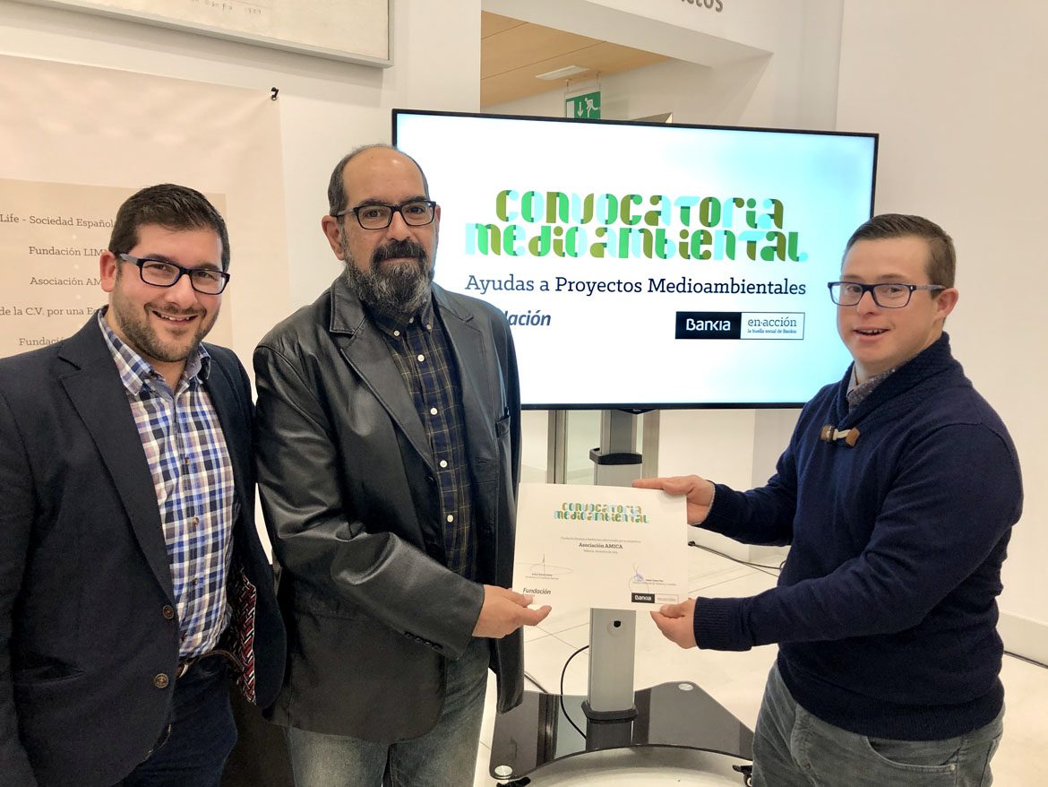 El proyecto ‘Descubriendo capacidades en la conservación de la biodiversidad’ seleccionado por Bankia y Fundación Bancaja
