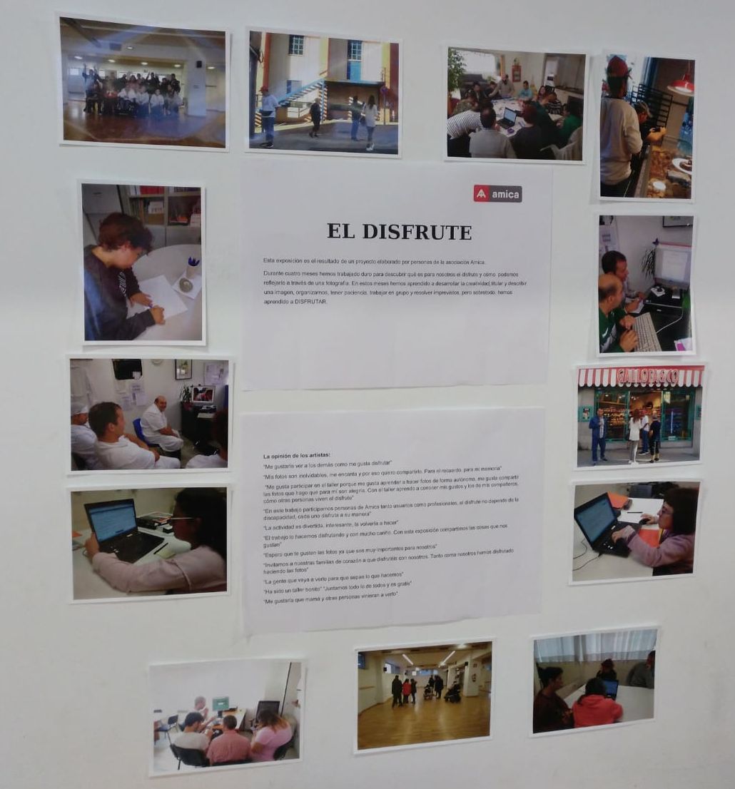 Exposición fotográfica “El Disfrute” Exposición fotográfica “El Disfrute”