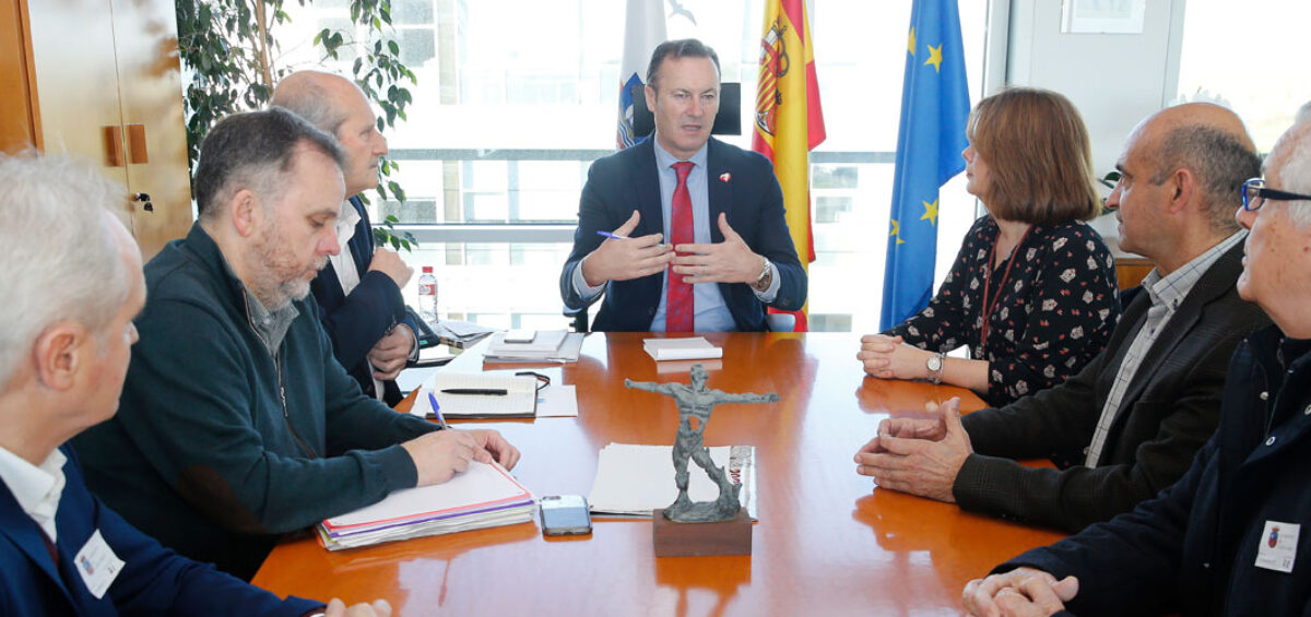 Gobierno y AMICA apuestan por reforzar los proyectos medioambientales con personas con discapacidad en Cantabria