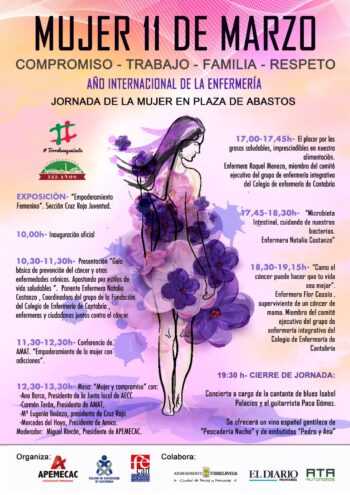 Torrelavega celebrará el 11 de marzo una 'jornada de la mujer' con charlas y actividades