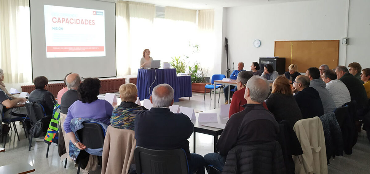 Arrancan los seminarios “Conoce Amica y participa”