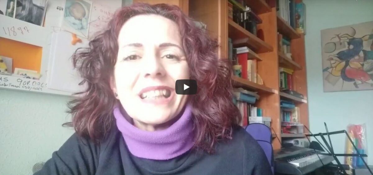 Nieves Frechilla y Paula Sedeño felicitan a Amica con una canción increíble