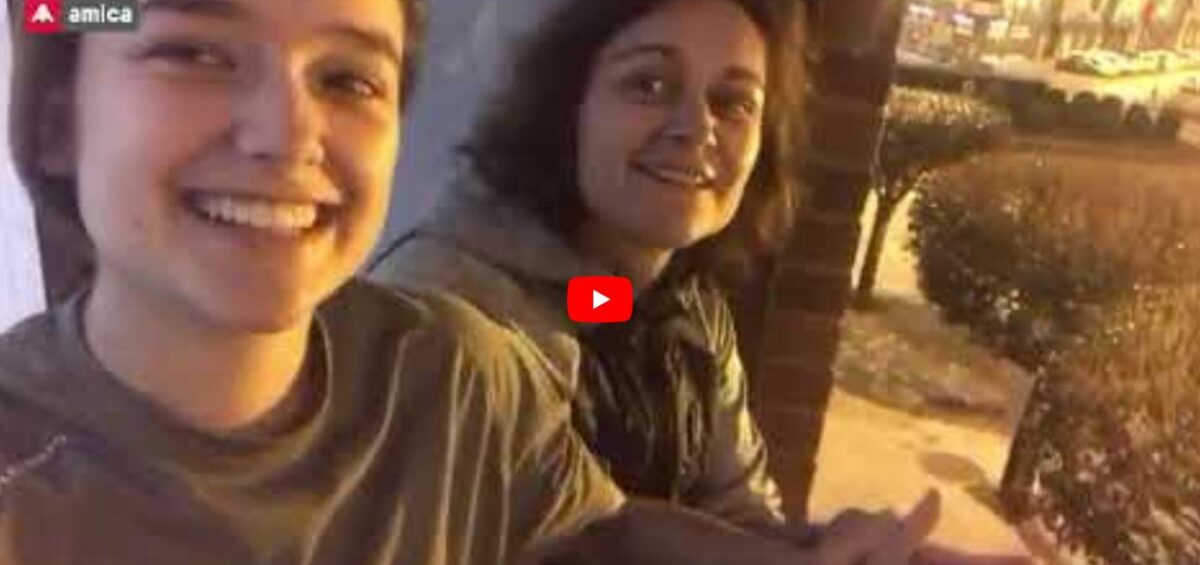 Nuestro homenaje. Va por todas las personas de Amica.