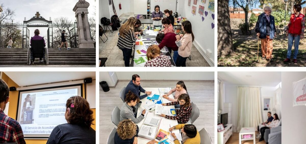 Exposición virtual "X Solidaria": Ayudar a millones de personas con un sencillo gesto