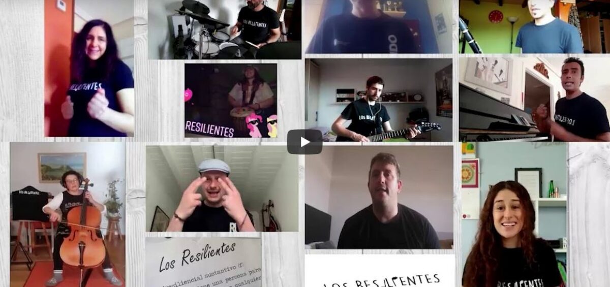 Nueva canción de Los Resilientes