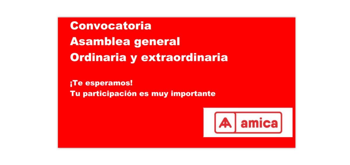 Convocatoria asamblea