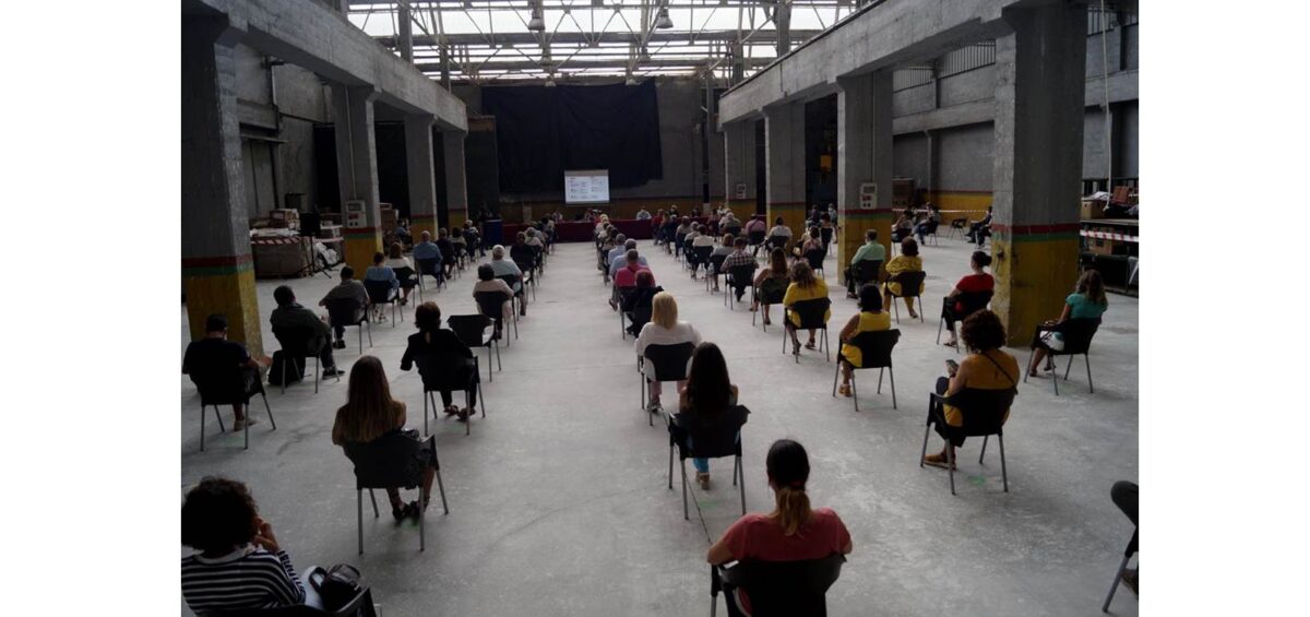 Vista general de la Asamblea