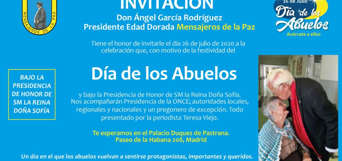 FESTIVIDAD “DIA DE LOS ABUELOS”