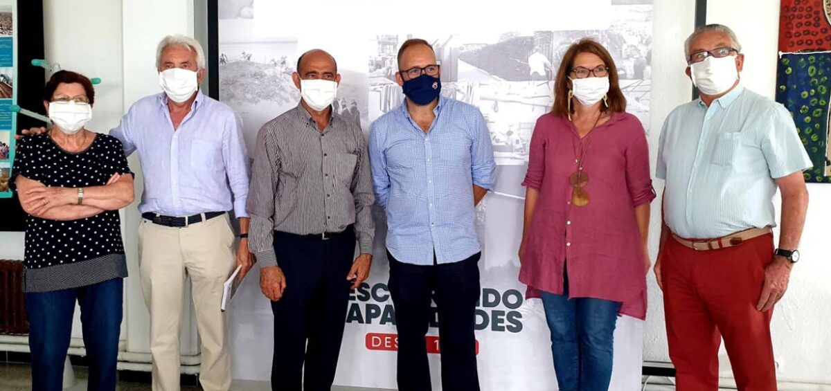 La R.S. Gimnástica y la Asociación AMICA firman un convenio de colaboración para los dos próximos años