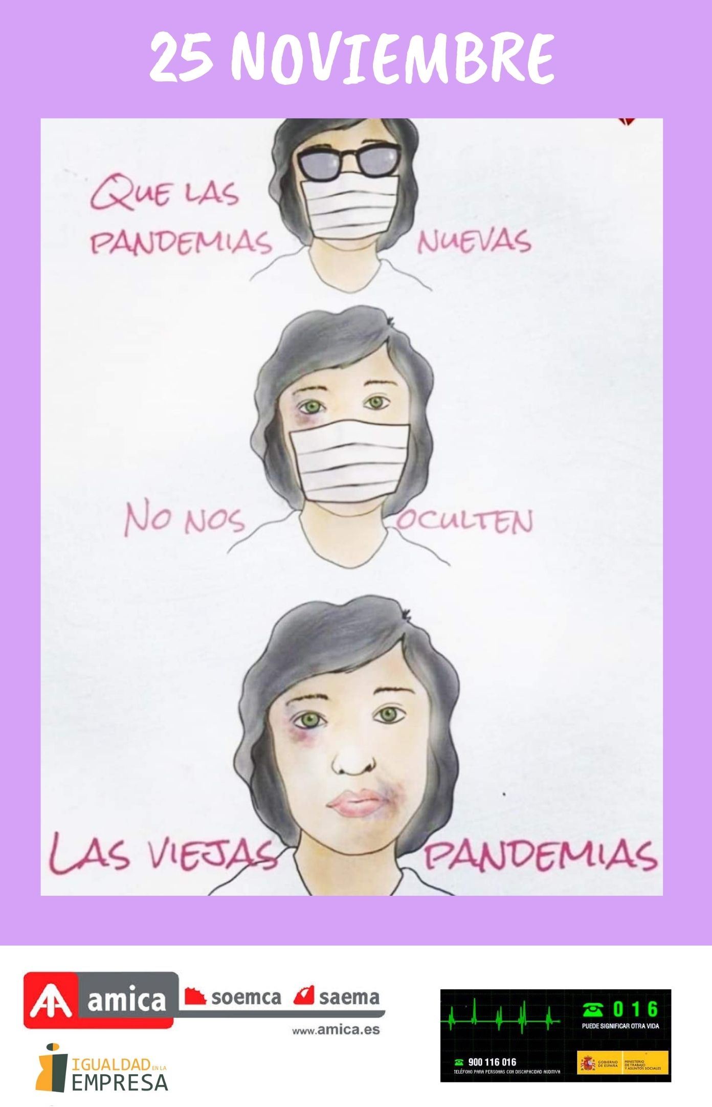 Amica contra la violencia de género