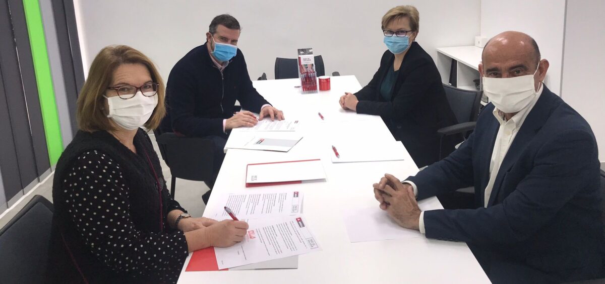 Colaboración entre Amica y la Fundación Ruiz de Salazar