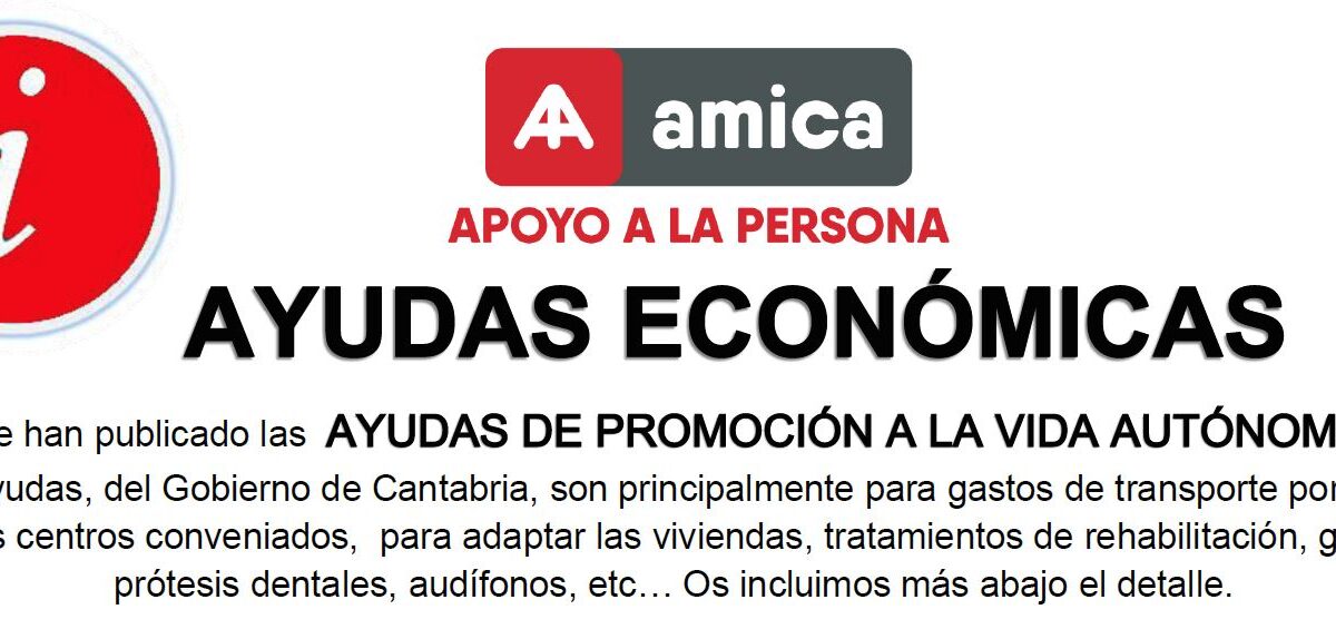 Abierto el plazo de solicitud de ayudas de promoción vida autónoma 2021