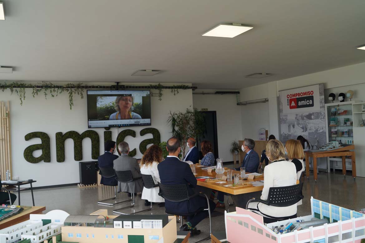 Reunion sede Amica Digitalizacion e inteligencia artificial