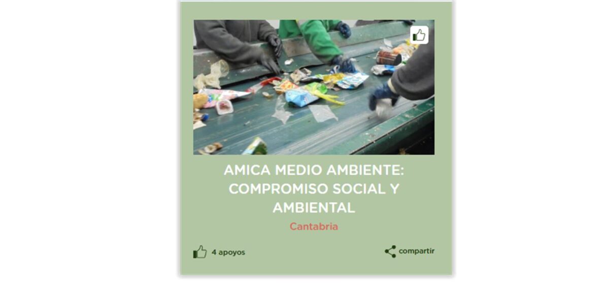 Amica Medio Ambiente participa en la iniciativa Ecólatras