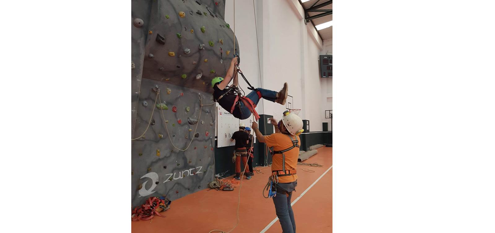 Curso de espeleología Amica-personas-con-discapacidad-CERMICantabria