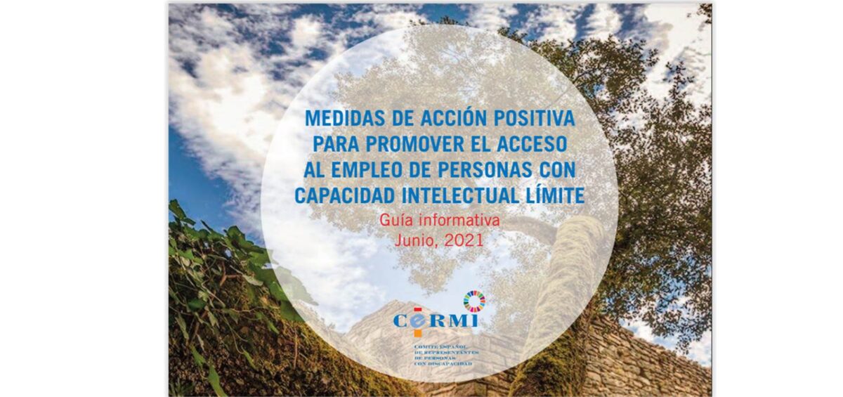 Guía sobre las medidas para promover el acceso al empleo de personas con discapacidad