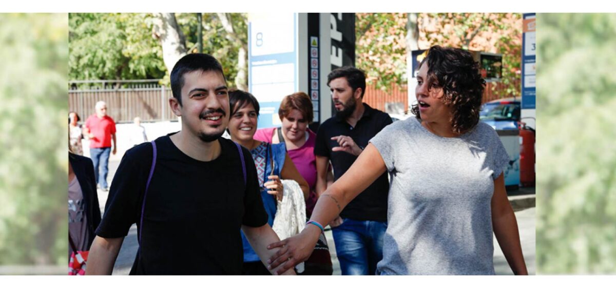 Personas con discapacidad reciben apoyo con la X Solidaria