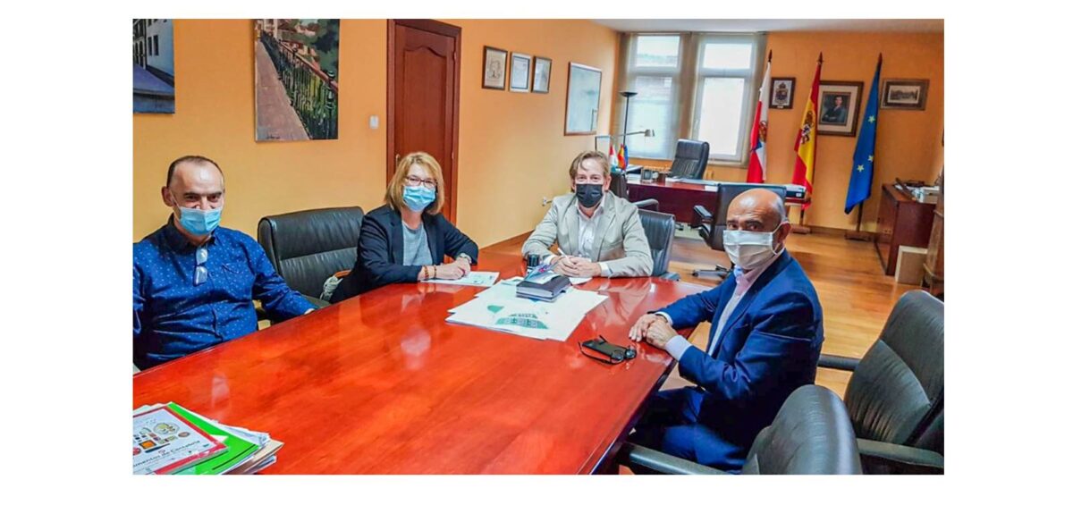 Amica Firma convenio discapacidad Ayuntamiento Reocín