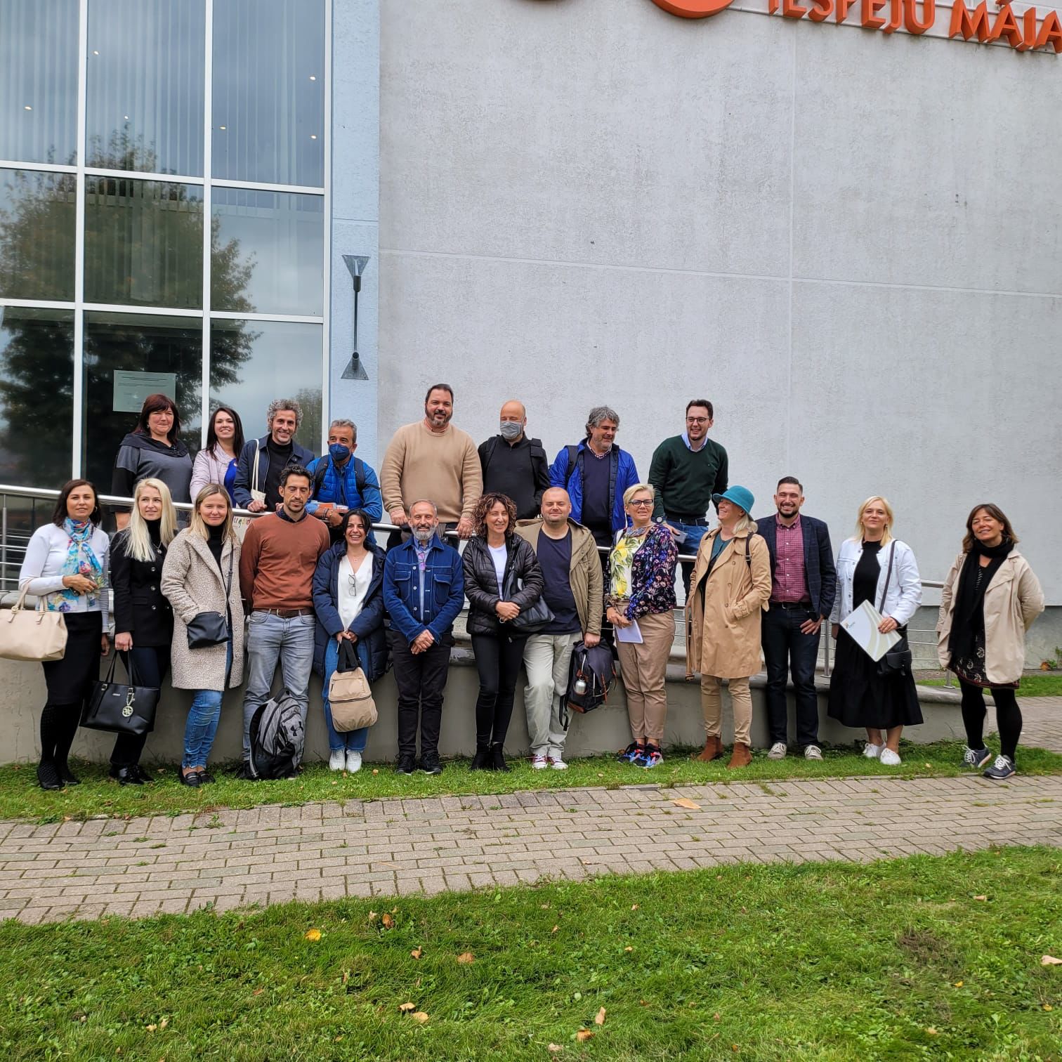 Amica presente en la Delegación de Cantabria en la misión a Letonia en el marco del Proyecto SELF
