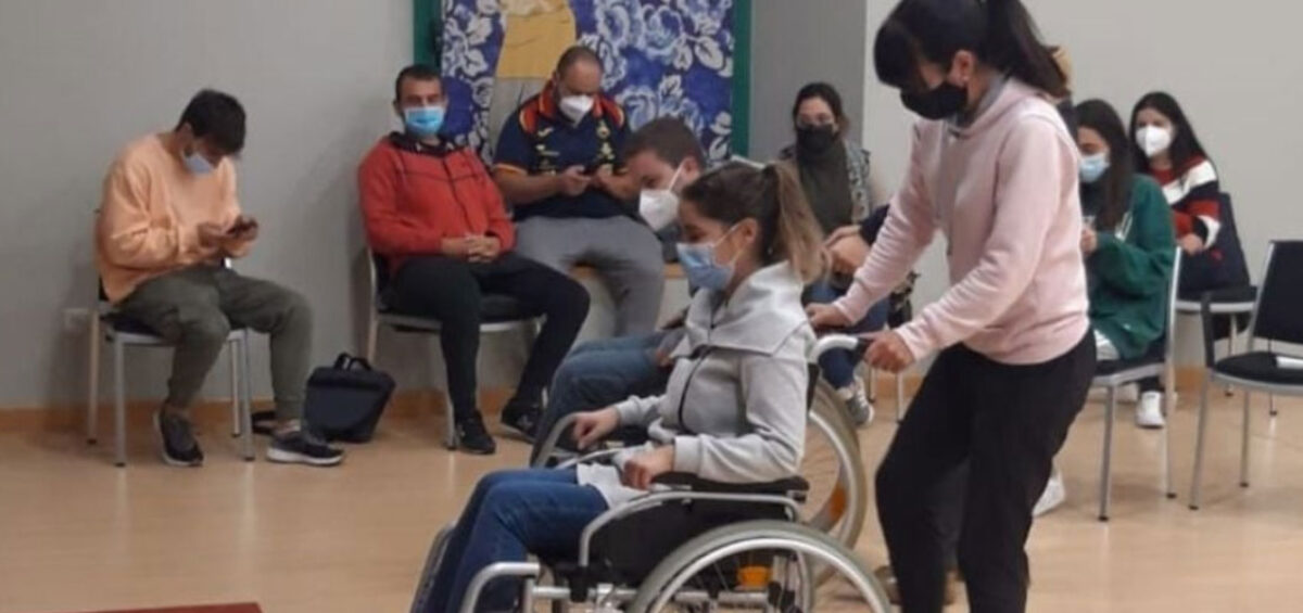 Amica participa en el curso ‘Especialista en Atención a la Discapacidad’