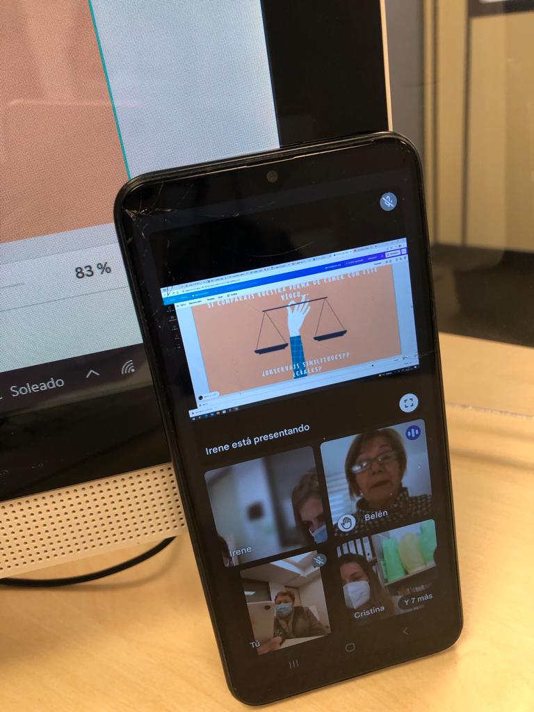 Charla ¡Me pongo al día! - Conociendo la Disfagia