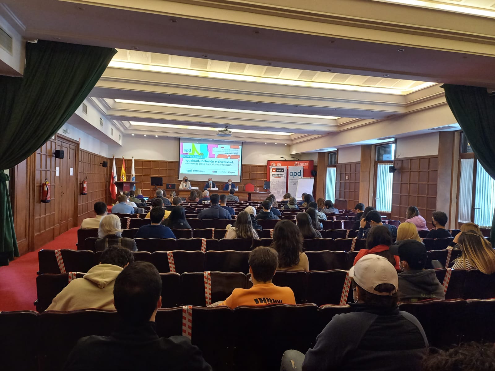 Celebración de la jornada coloquio: “Igualdad, inclusión y diversidad: elementos clave para alcanzar los ODS”