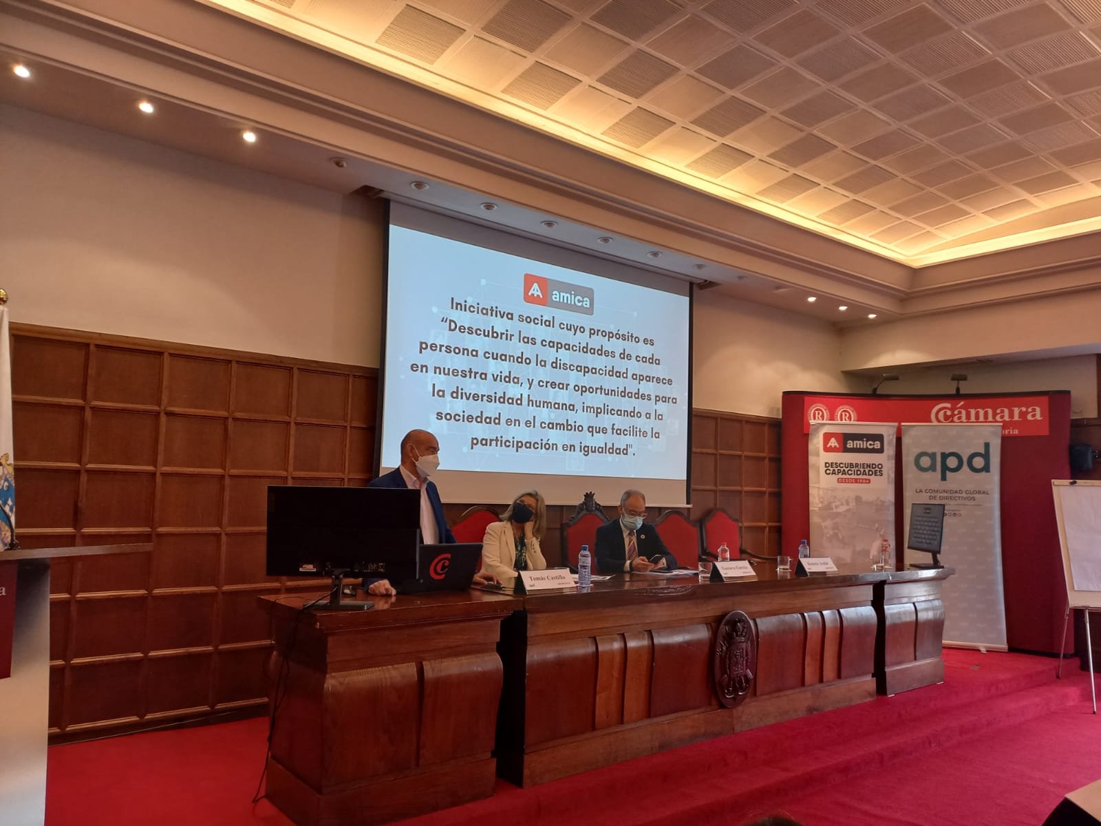 Celebración de la jornada coloquio: “Igualdad, inclusión y diversidad: elementos clave para alcanzar los ODS”